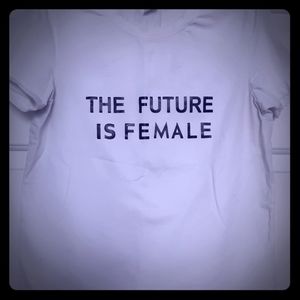 Feminist Future is Female tee